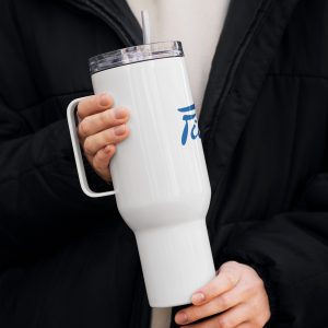 Filippi Travel mug with a handle