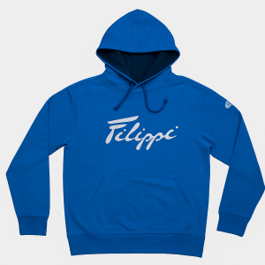 Filippi Hoodie Blu