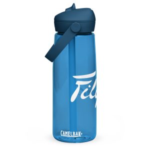 Filippi Flip straw water bottle